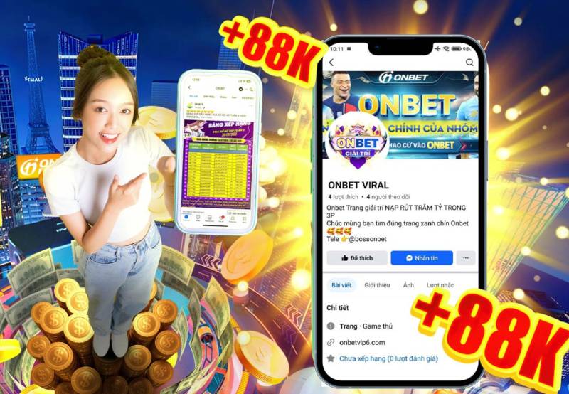 Top 10+ nhà cái uy tín nhất Việt Nam - Tặng tiền khuyến mãi cá cược an toàn 217 Onbet Diem Danh Tang 88k – Qua Tri An Danh Cho Fan Cung