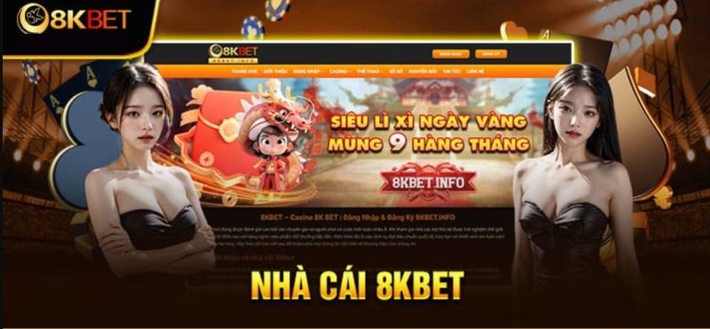Top 10+ nhà cái uy tín nhất Việt Nam - Tặng tiền khuyến mãi cá cược an toàn 222 Review Nhà Cái 8kbet – Nhà Cái Đậm Chất Chuyên Nghiệp