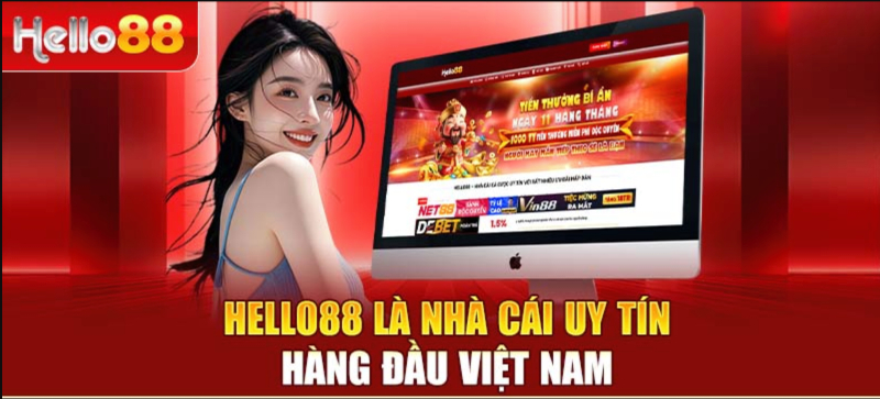 Top 10+ nhà cái uy tín nhất Việt Nam - Tặng tiền khuyến mãi cá cược an toàn 224 Review Nha Cai Hello88 – Su Lua Chon Khon Ngoan